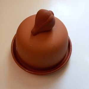 Terra Cotta Garlic Baker